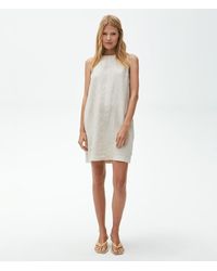 michael stars molly linen dress