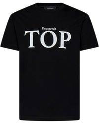 DSquared² - T-Shirt Top Cool Fit - Lyst
