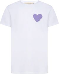 Haikure Inspire Heart T-shirt - White