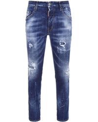 dsquared jeans straight leg