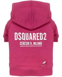 Poldo Dog Couture X Dsquared2 Dsquared2 X Poldo Sweatshirt For Dogs - Pink