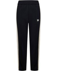 Palm Angels - Monogram Track Trousers - Lyst