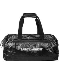 Saint Laurent Nuxx Duffle Bag - Black