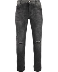 balmain skinny fit jeans