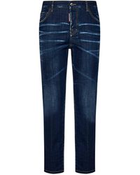 DSquared² - Dark Clean Wash Cool Girl Jeans - Lyst