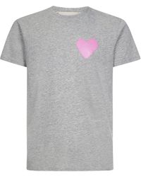 Haikure Inspire Heart T-shirt - Grey