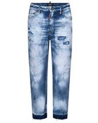 DSquared² - Light Everglades Wash Big Brother Jeans - Lyst