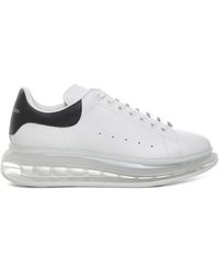 alexander mcqueen mens trainers black