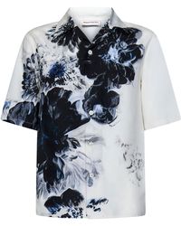 Alexander McQueen - Dutch Flower Shirt - Lyst