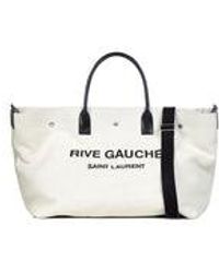 Saint Laurent - Rive Gauche Handbag - Lyst