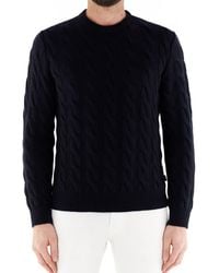 Jacob Cohen - Pullover Girocollo - Lyst
