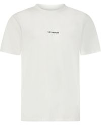 C.P. Company Short sleeve t-shirts for Men | Online Sale up to 50 ...
