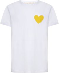 Haikure Inspire Heart T-shirt - White