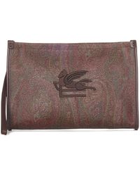 Etro - Love Trotter Paisley Clutch - Lyst