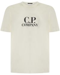 C.P. Company Short sleeve t-shirts for Men | Online Sale up to 50 ...