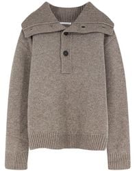 Studio Nicholson - Maglia Stile Polo Orena - Lyst