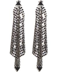 Rabanne - Paco Pixel Earrings - Lyst