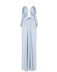 Victoria Beckham - Victoria Beckham Frame Detail Cami Dress Long Dress - Lyst