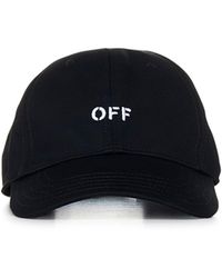 Off-White c/o Virgil Abloh - Off- Drill Off Stamp Hat - Lyst