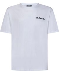 Balmain - Cotton T-Shirt - Lyst