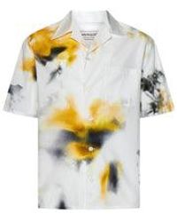 Alexander McQueen - Obscured Flower Shirt - Lyst
