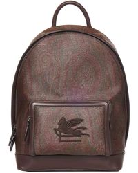 Etro - Paisley Backpack - Lyst