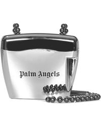 Palm Angels Bags.. Silver - Metallic