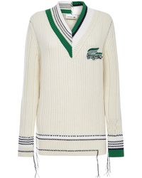 Lacoste Jumpers and knitwear for Women | Online Sale up to 40% off | Lyst  Australia
