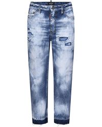 DSquared² - Light Everglades Wash Big Brother Jeans - Lyst