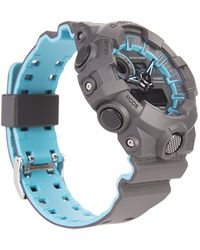 G-Shock Orologio grigio anti urti e resistente all'acqua fino a 200 metri con super illuminazione - Multicolore