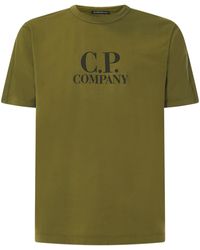 C.P. Company Short sleeve t-shirts for Men | Online Sale up to 50 ...