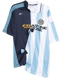 Martine Rose - College Football T-Shirt - Lyst