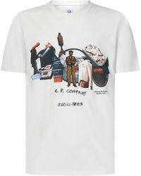 C.P. Company - C. P. Company T-Shirt - Lyst
