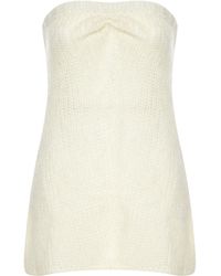 Laneus Dress - White