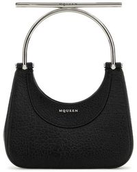 McQueen - Borsa Di Mini Cross Bar - Lyst