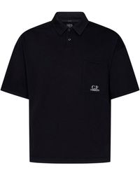 C.P. Company - C. P. Company Polo Shirt - Lyst