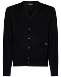 DSquared² - The Caten Privé Knit Cardigan - Lyst