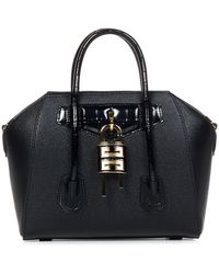 Givenchy - Borsa A Mano Antigona Lock Mini - Lyst