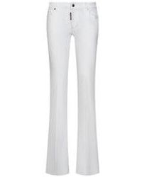 DSquared² - Bull Dyed Medium Waist Flare Twiggy Jeans - Lyst