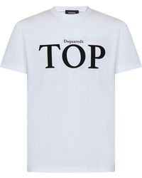 DSquared² - T-Shirt Top Cool Fit - Lyst