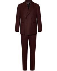 Franzese Collection - Franzese Napoli Gianni Agnelli Model Suit - Lyst