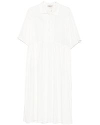 Herno - Abito Midi Chemisier - Lyst