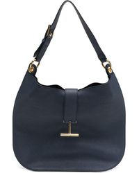 Tom Ford - Borsa A Spalla Tara Grande - Lyst