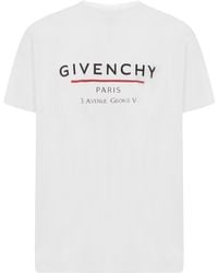 givenchy 5 star t shirt
