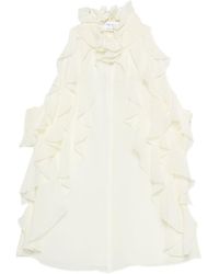 McQueen - Top Smanicato - Lyst