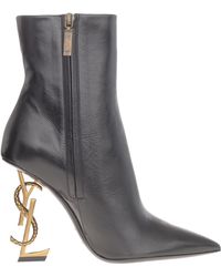 ysl miles boot