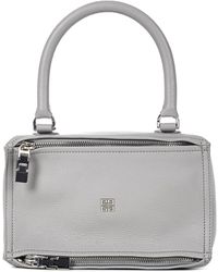 Givenchy Pandora Small Shoulder Bag - Grey