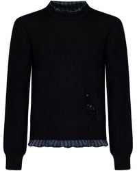 Maison Margiela - Distressed Sweater - Lyst