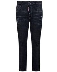 DSquared² - Clean Wash Skater Jeans - Lyst