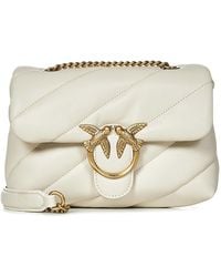 Pinko - Mini Love Bag Puff Maxi Quilt Shoulder Bag - Lyst